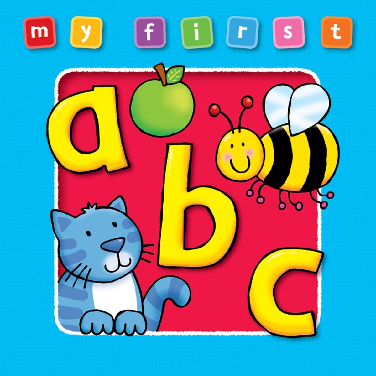 My First ABC Board Book: Bright and Colorful First Topics Make Learning Easy and Fun. For Ages 0-3. Board book – January 25, 2013