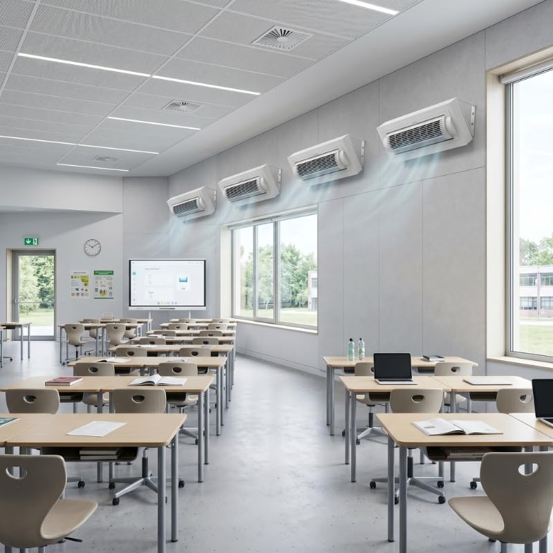 Image of oltao Aeroturbine Bladeless Fan for Ceiling & Wall
