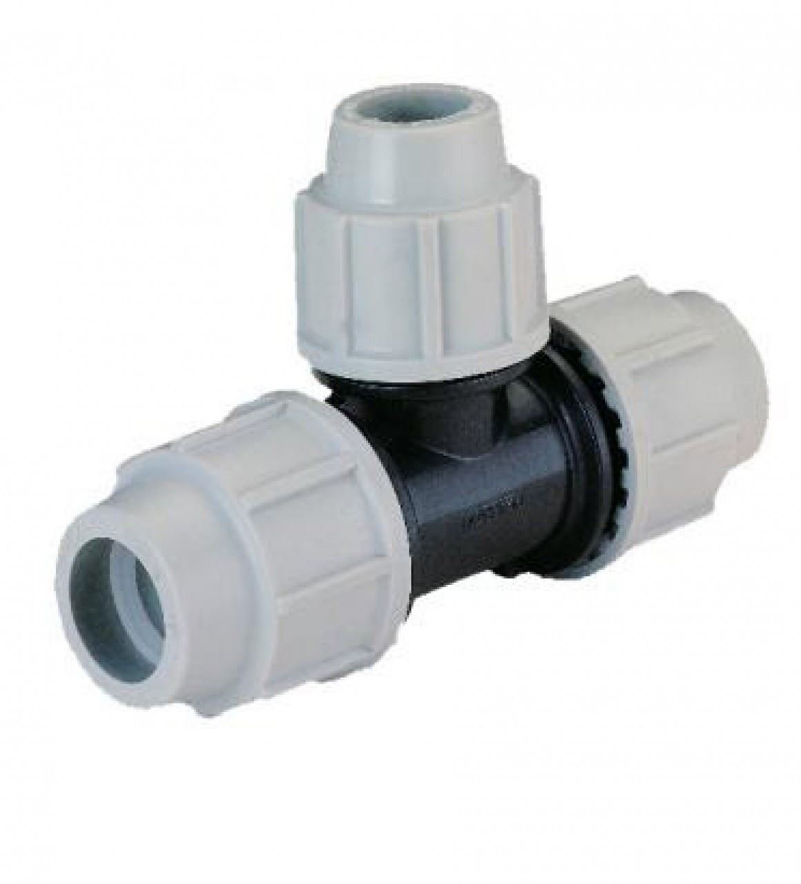 PLASSON 25mm x 25mm x 20mm Reducing Tee -7430 - FREE Next-Day Delivery