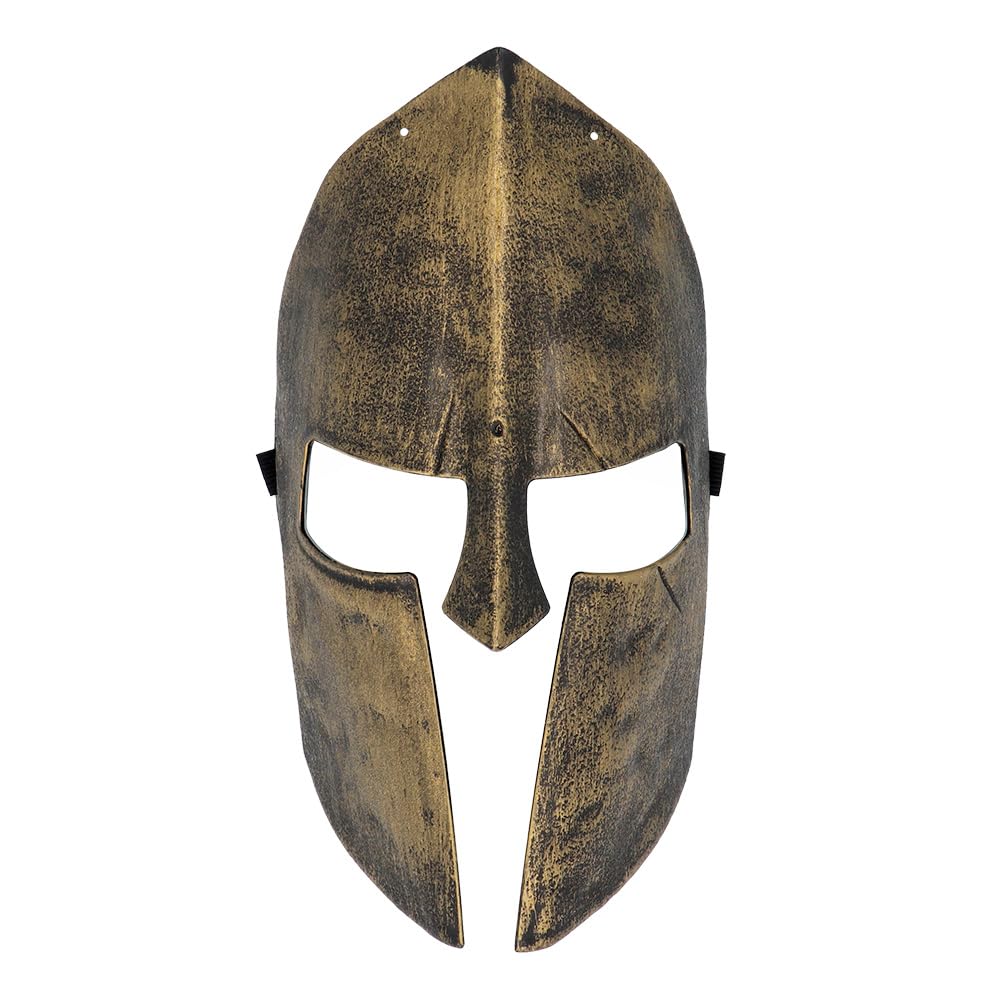 Boland 01421 - Maska Spartanina, Rzymianina, Wojownika, Gladiatora, akcesoria do kostiumów na karnawaB i imprezy tematyczne