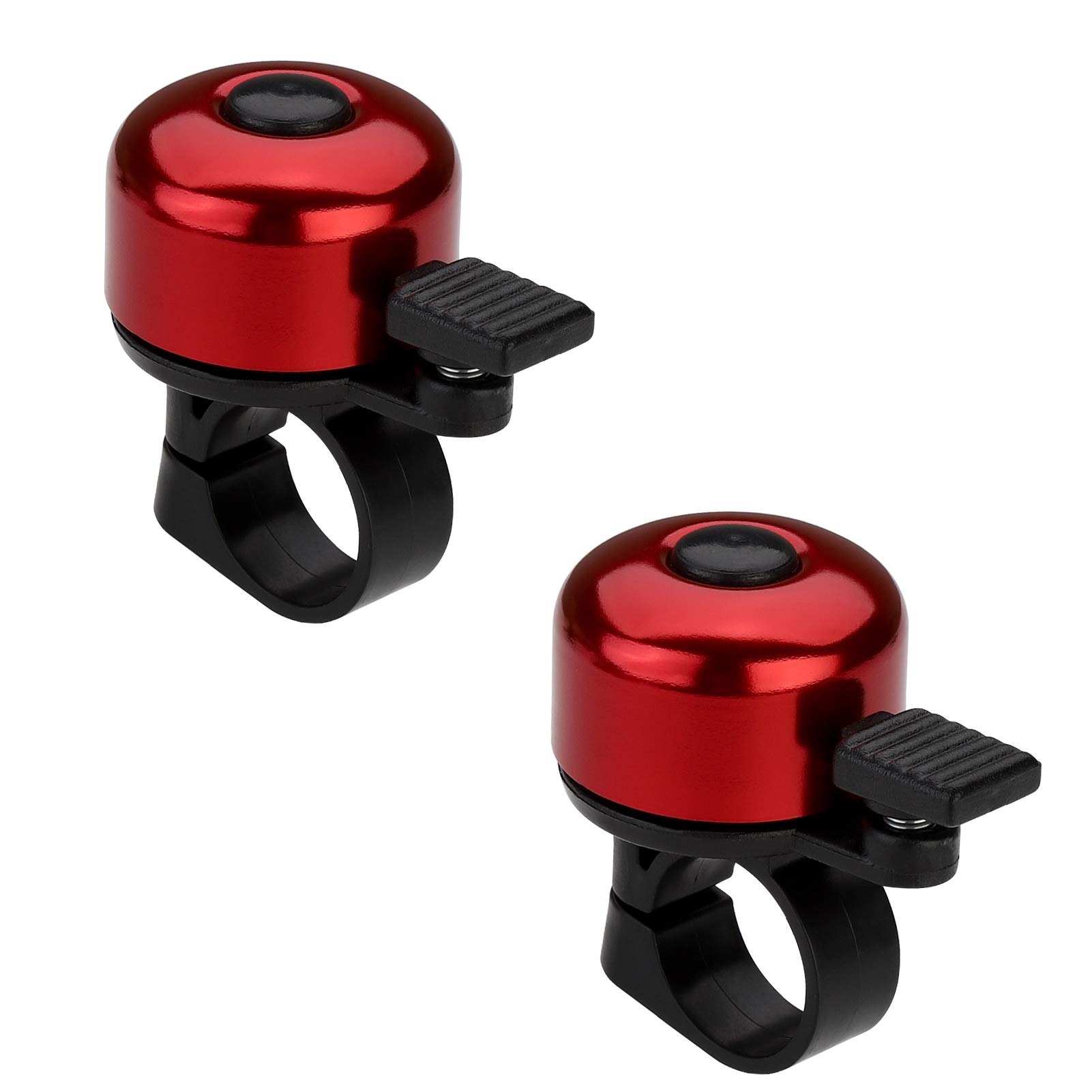 Paliston Bike Bell Bicycle Bell Crisp Sound for Adults Kids Boys Girls