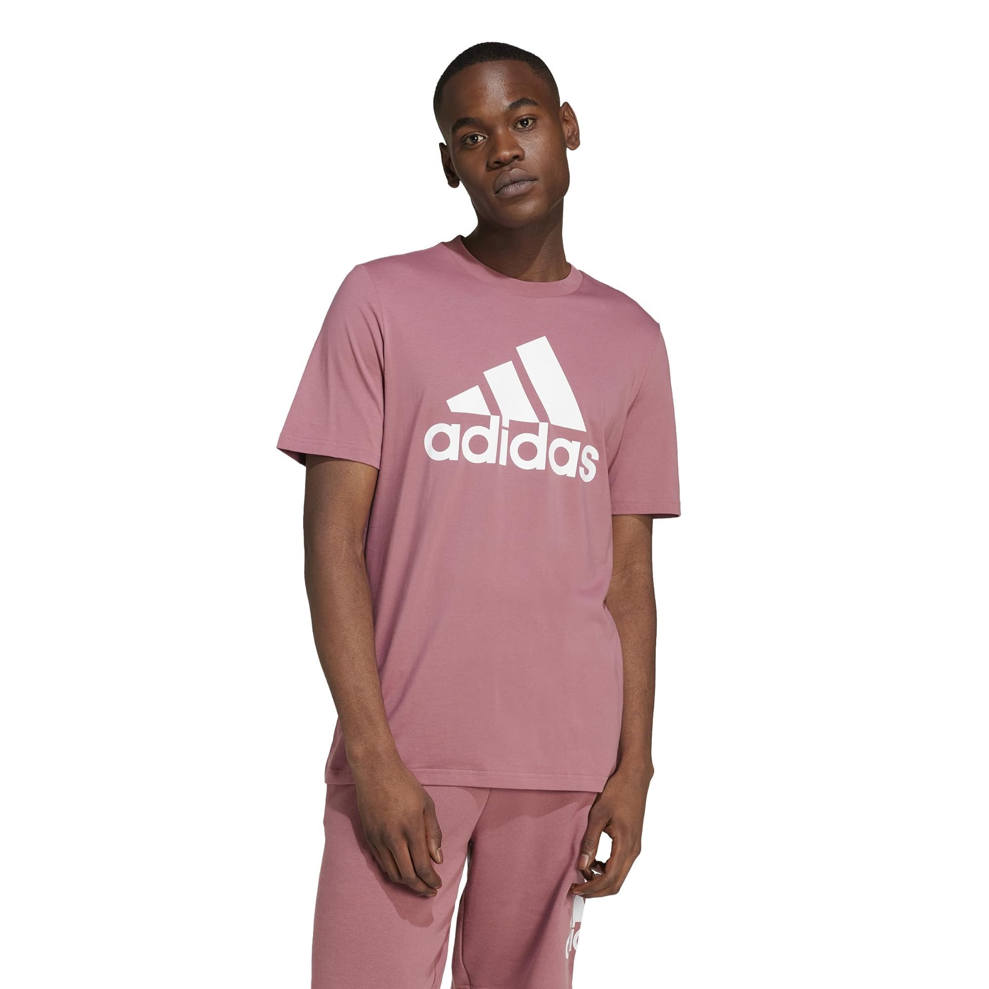 Adidas Hombre Essentials Big Logo Single Jersey tee — view 16