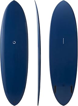 Amazon | nanazero WOOD SKIN サーフボード MID04 ツイン 6'6