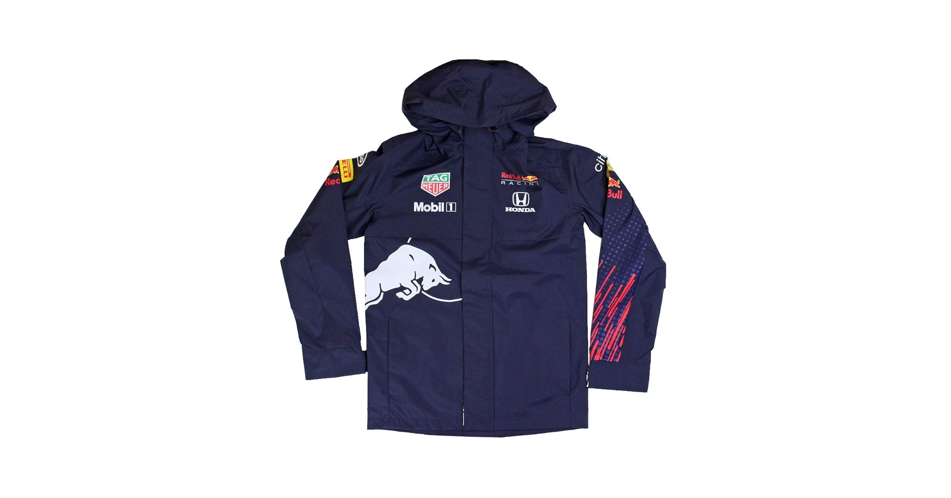 Amazon.co.jp: (Puma) Red Bull Racing Team Rain Jacket 2021