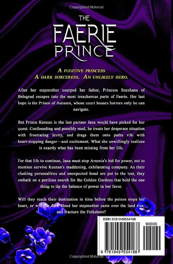 The Faerie Prince: A Retelling of Snow White (Fairytales of Folkshore) - Image 2