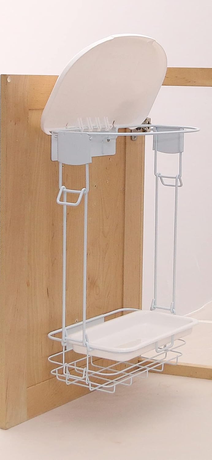 82215, 5 Gallon Trash Rack Frame System (13-1/4" W x 8"D x 18-1/2"H)