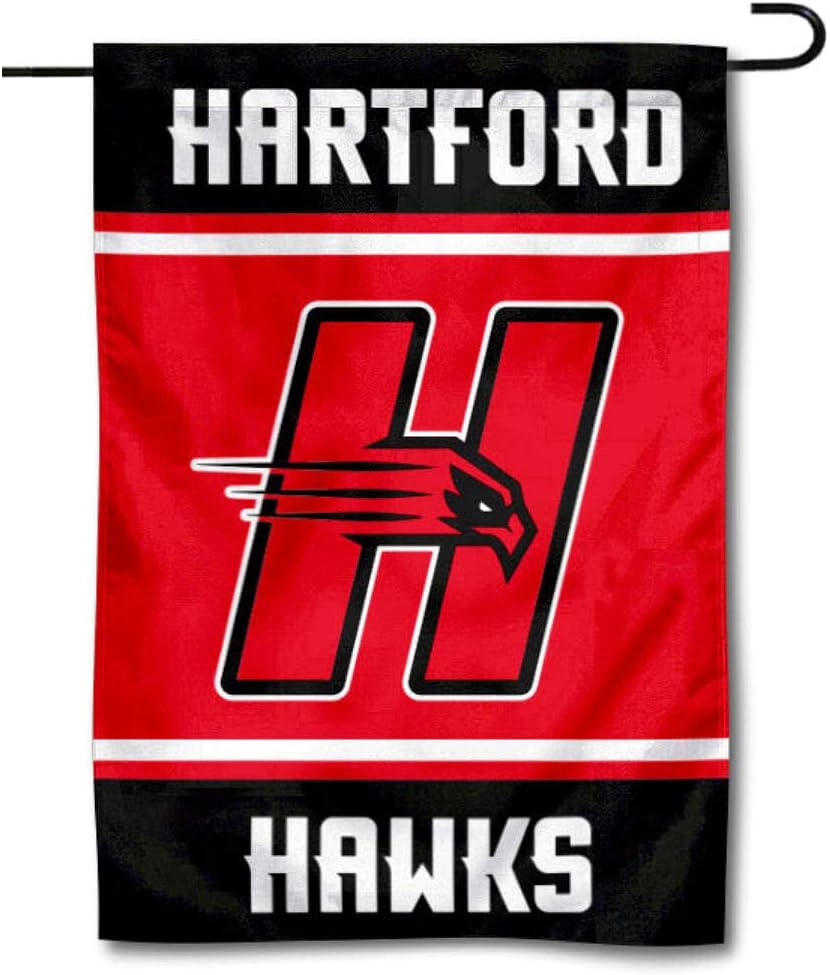 Hartford Hawks Garden Banner Flag