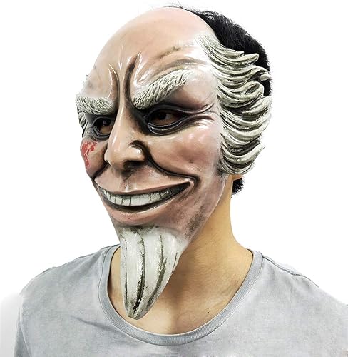Miniatura 3 de Gmasking 2019 Látex Año de Elecciones Asesino de Terror Tío Sam Máscara Cosplay Máscara Halloween Fiesta Accesorios