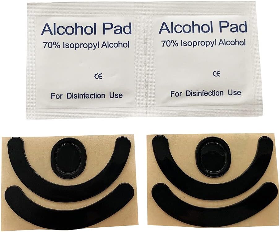 Mars Fox Mice skatez Mouse feet for Logitech G403 G603 G604 G703 Gaming Mouse - Replacement Pads 2 Sets