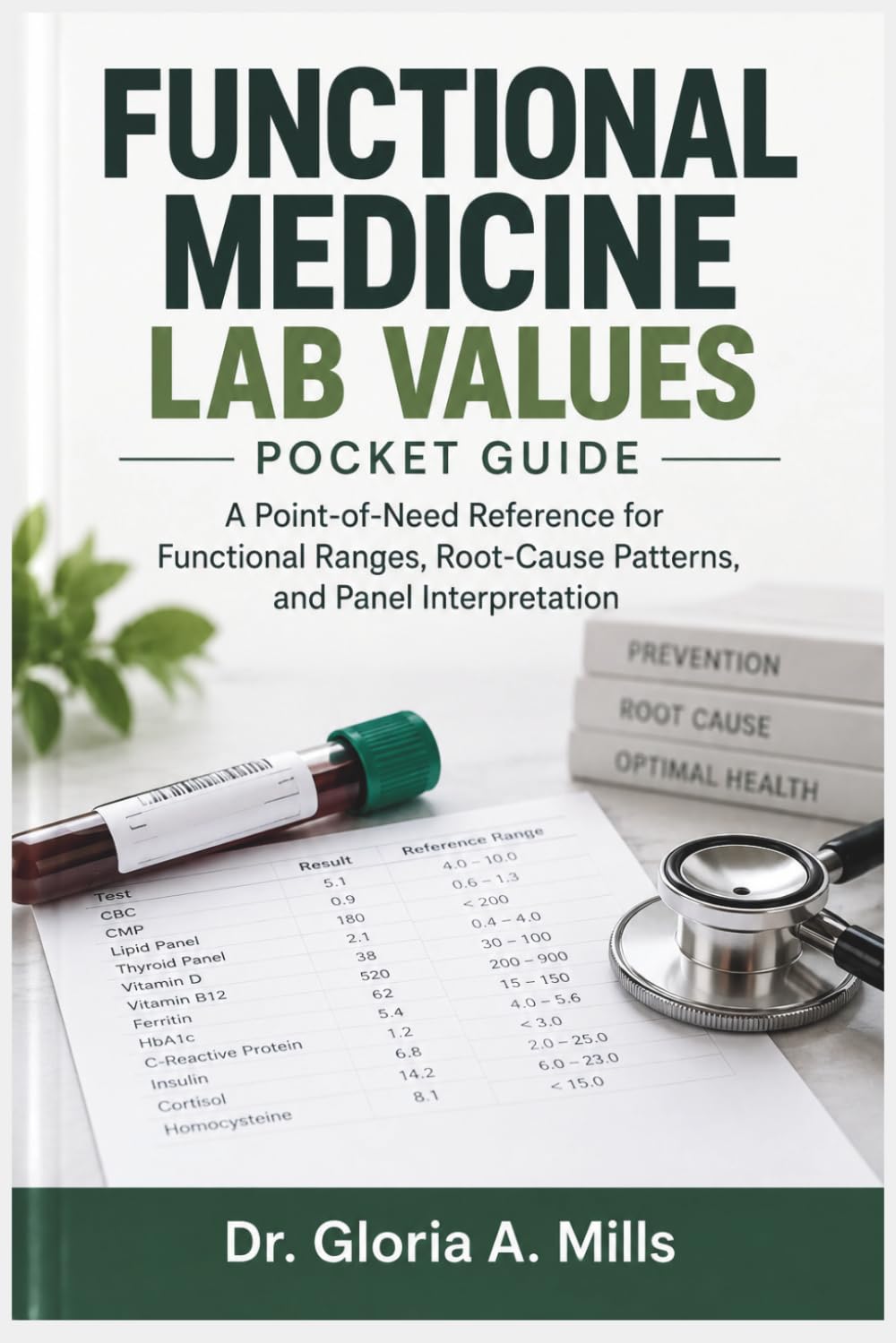 Functional Medicine Lab Values Pocket Guide