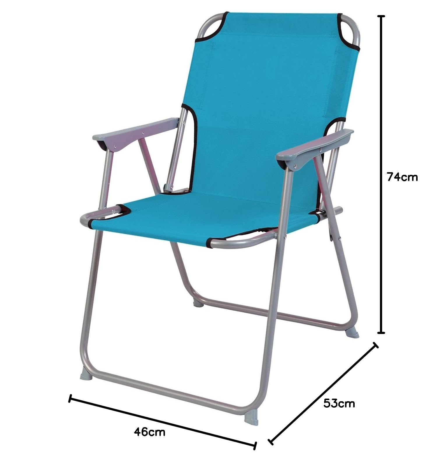 Mojawo Praktisch und Gut. Campingstuhl Faltstuhl Stoff Petrol  Camping-Klappstuhl Anglerstuhl Regiestuhl Angelstuhl Metall : Amazon.de:  Sport & Freizeit