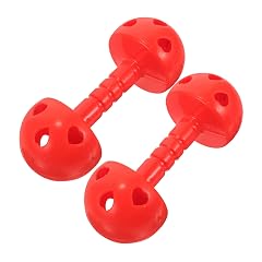 2Pcs Dumbbells Fun Weights for Bright for Exercise Coordination Training for School Activities Parties Engaging for Young Fitness