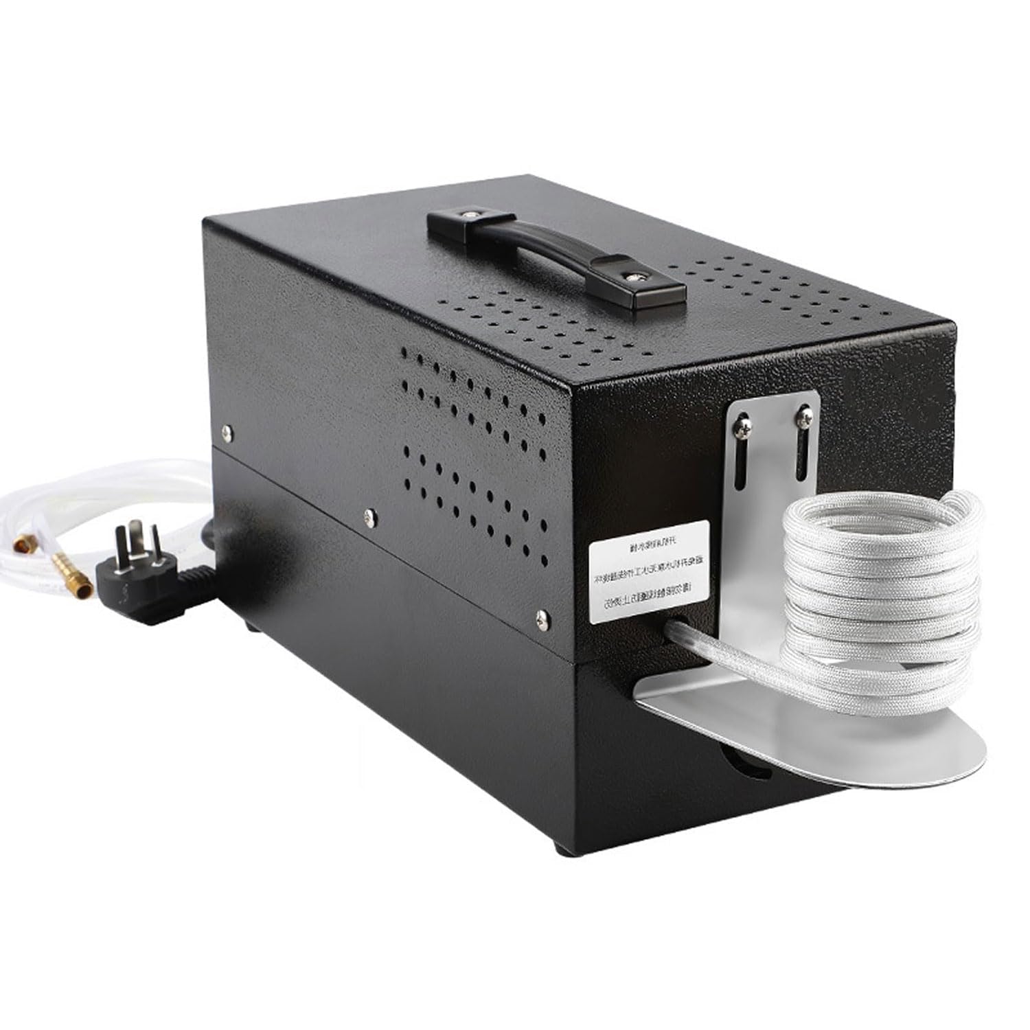 Four électrique de fusion | 1300 W, température maximale de 900 ℃ pour la fabrication de bijoux et le moulage de métaux | Four électrique pour amateurs et professionnels