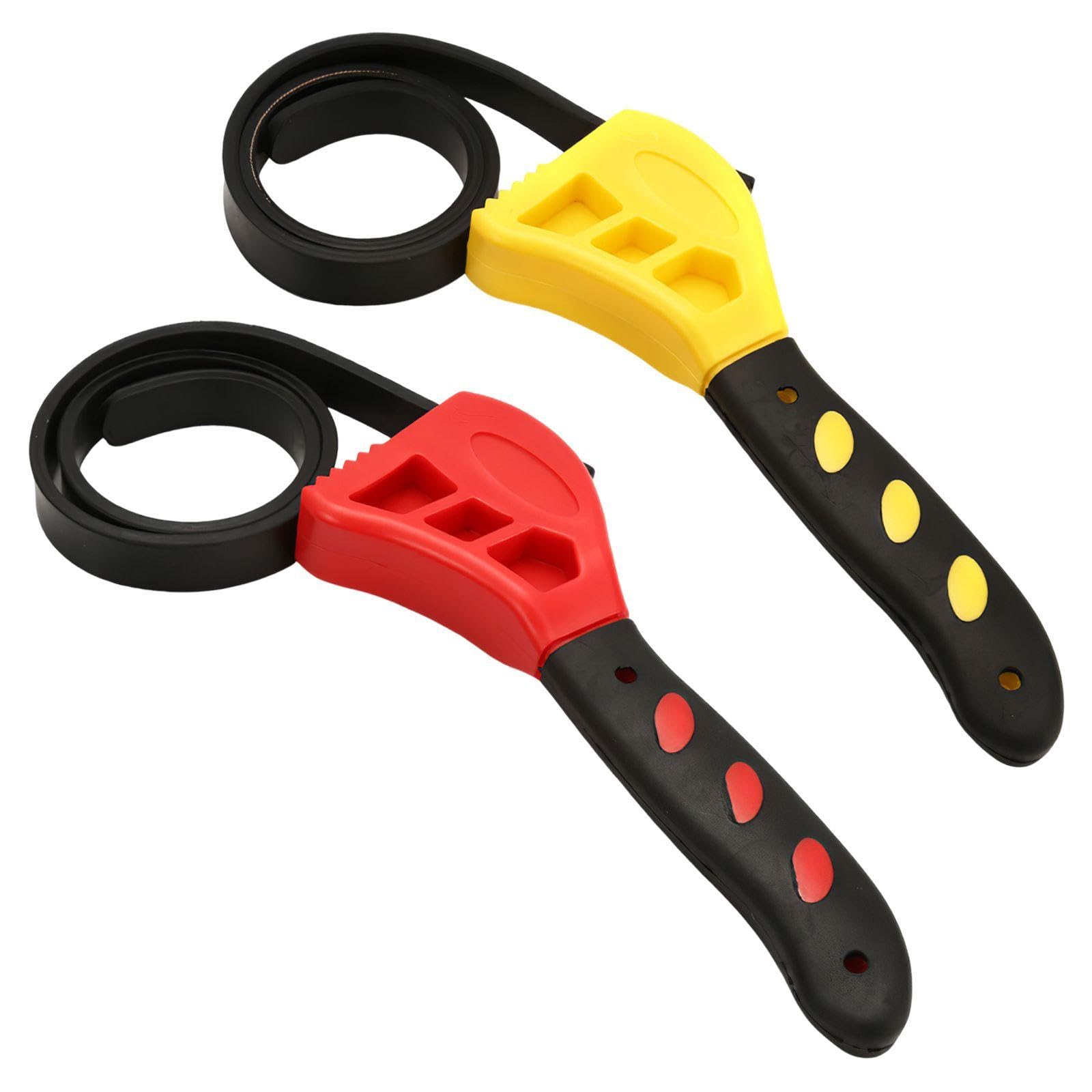 NIDHFG 2 Piece Can Opener, Adjustable Bottle Opener, Multi-Function Tool, Car Repair Tool, Manual Disassembly Tool.