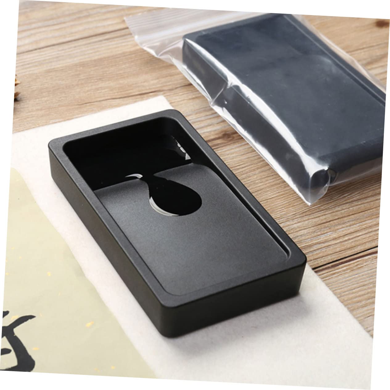 NUOBESTY 15pièces Encre Étudiant Portable Double Face Pratique Pour Et Dessin Noir