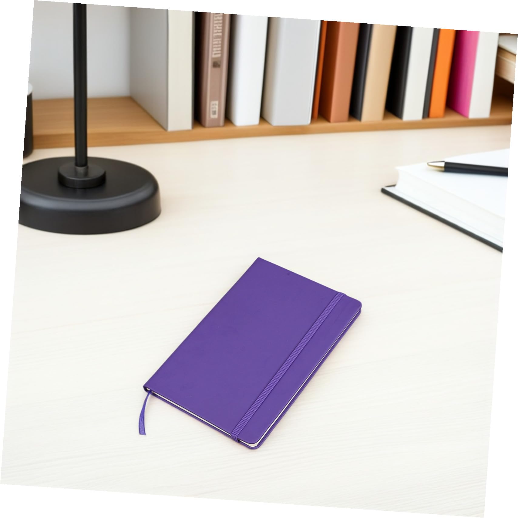 Set 7 Quaderni A6 con Copertina in Pu e Pagine a Righe, Piccoli Taccuini con Cinturino Elastico per Appunti di Lavoro e Compiti Scolastici, Carta di Qualità