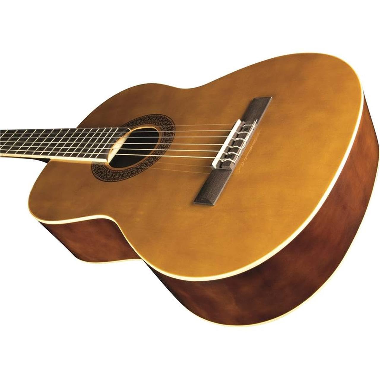 EKO GUITARS - CS-10 PACK, Guitarra Clásica CS-10 en versión Pack con Afinador, Púas y Funda