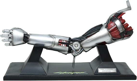 Cyberpunk 2077 Becomes Even More Immersive With This New Free Update 8 61mSzsjGDPL. AC SX569 NEAMEDIA THE CHARACTER COMPANY Replica 1/2 Arm Johnny Silverhand Cyberpunk 2077, Official License, Resin Statue, 30cm, Gaming Decoration for Office, Living Room, Xbox, PS5 and PC