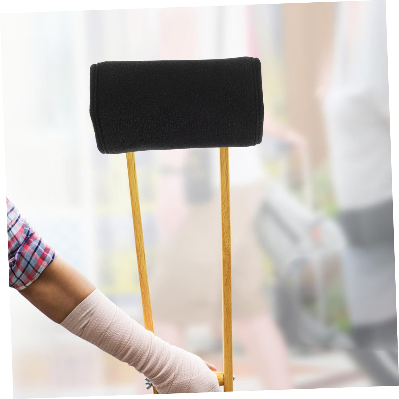 Beaupretty 2juegos Almohadilla De Para Muletas Acolchado Resistente y Antideslizante Protector De Reposabrazos Para Muletas Accesorio Duradero y Cómodo Para Uso Diario