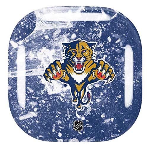 Skinit Decal Audio Skin Compatible with Samsung Galaxy Buds Pro - Officially Licensed NHL Florida Panthers Frozen Design