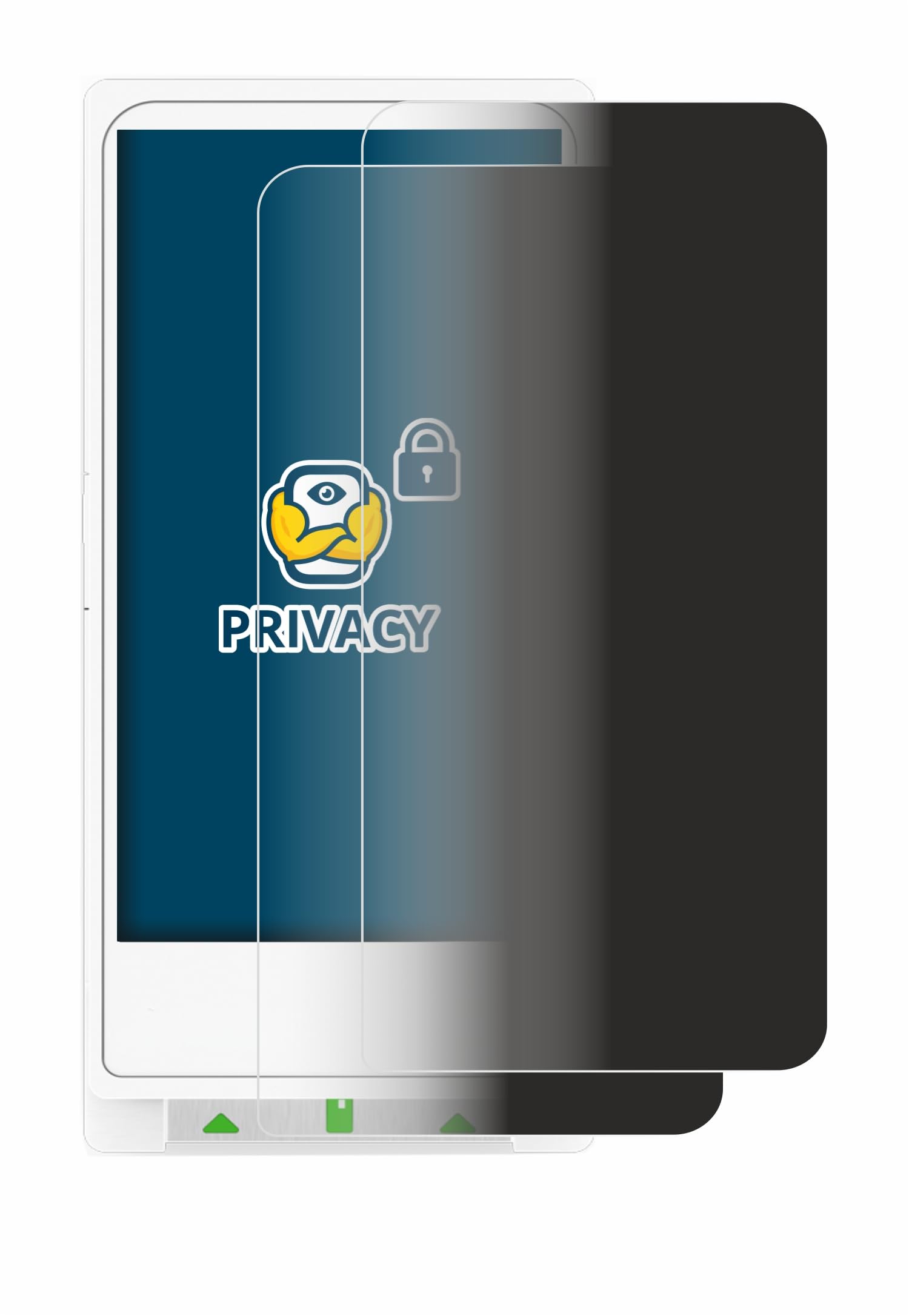 brotect (2 Pack Privacy Screen Protector Compatible with Clover Flex Pocket [Anti-Spy, Protection-Film, Blue Light Filter]