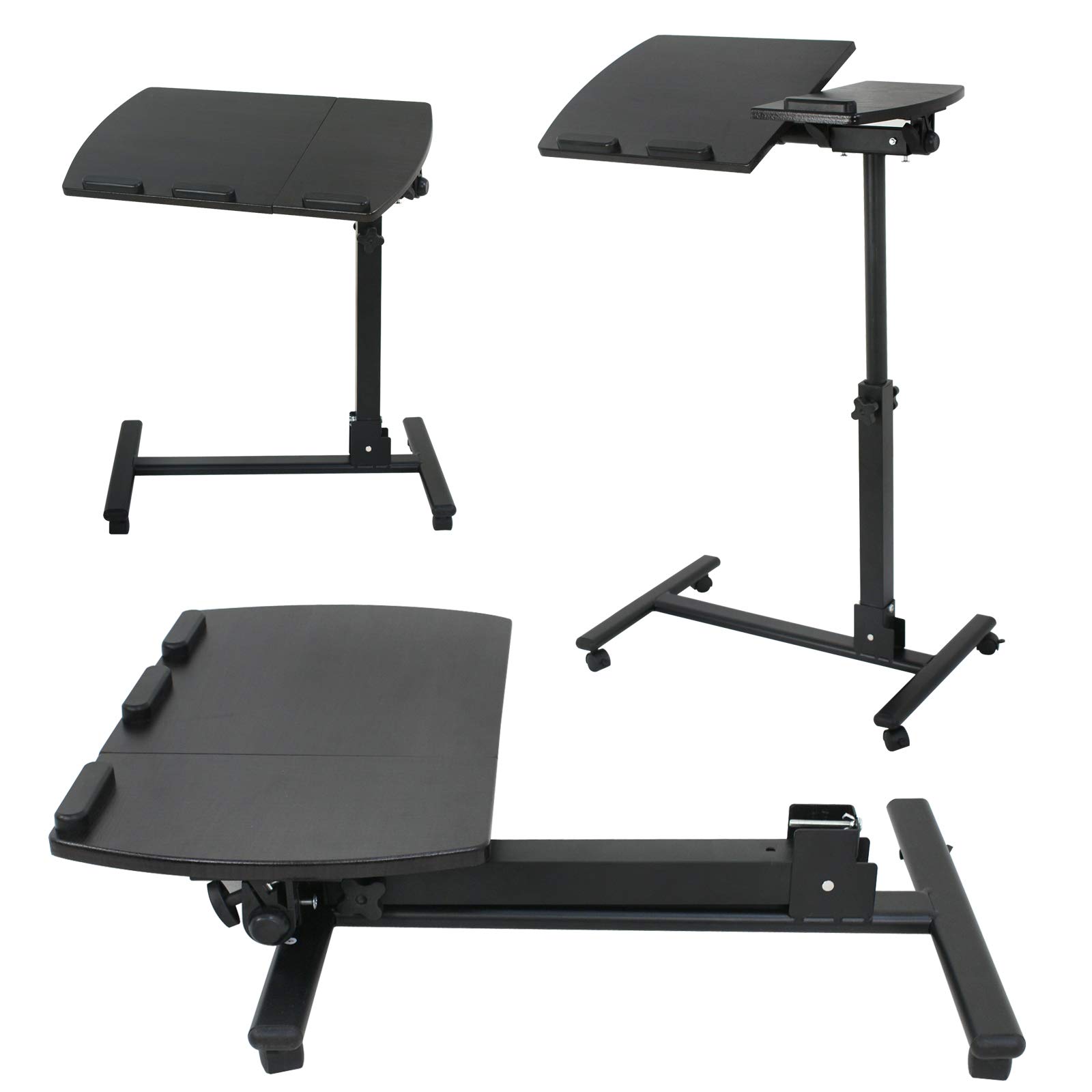 Ws Momma Readers Nook Angle Height Adjustable Rolling Laptop Desk