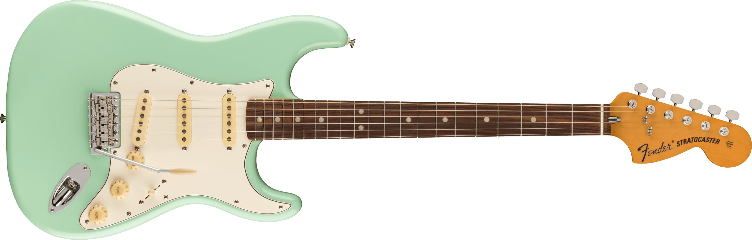 Fender Electric Guitar Vintera II '70s Stratocaster Surf Green