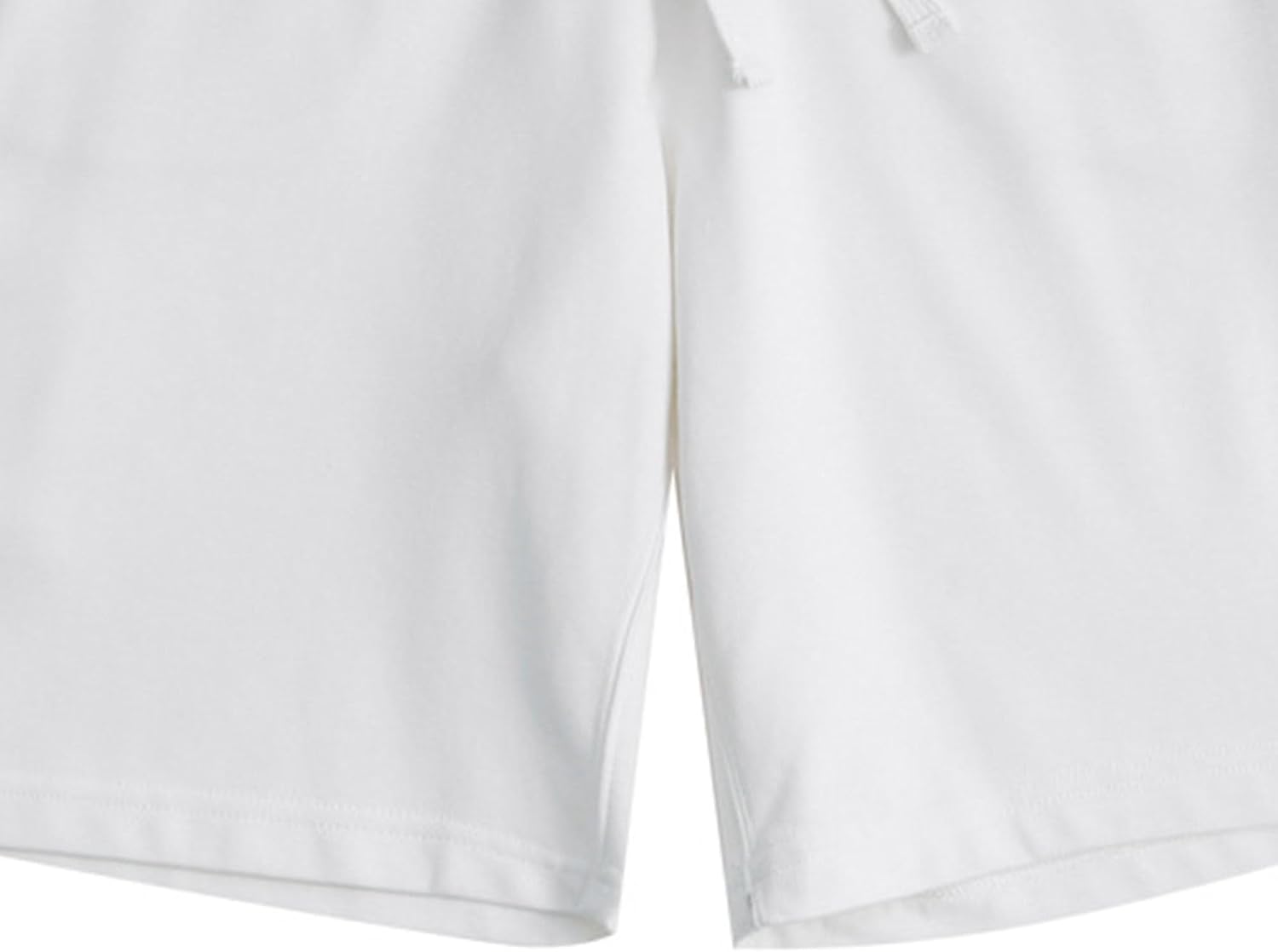 Men's Solid Casual Loose Jogging Shorts Gym Shorts Multi-Pockets Shorts Elastic Drawstring Workout Lounge Shorts