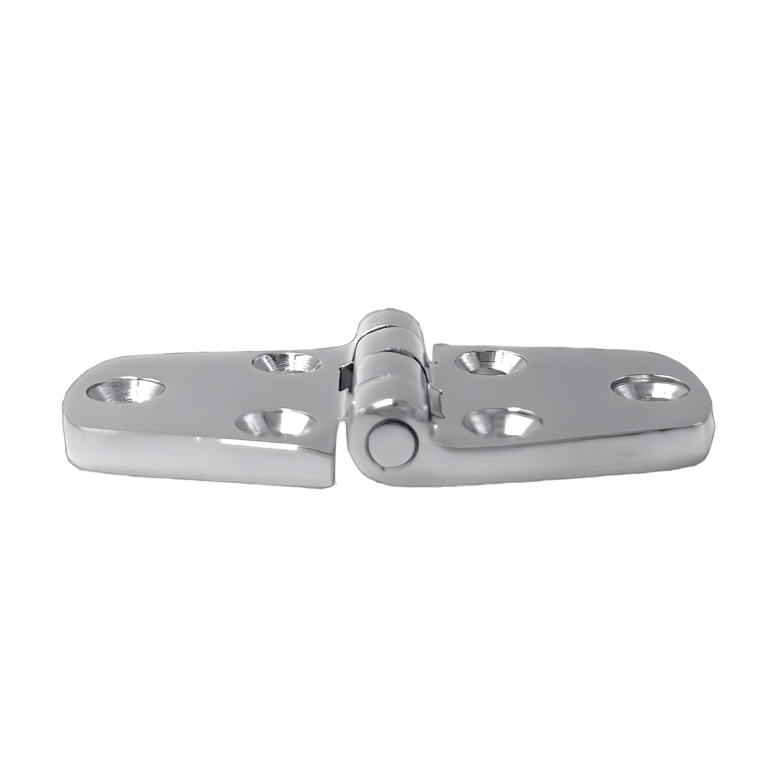 HS0071 Stainless Steel Hinges Bracket Hinge Steel Heavy Duty Stainless Steel V4A AISI 316 Opening Angle Top - Image 3