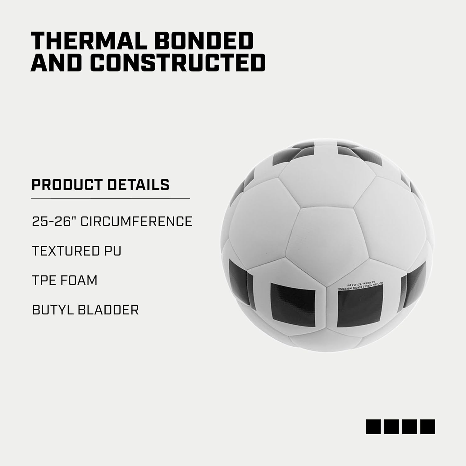 Capelli Sport Soccer Ball Sizes 4, 5 and Mini for Training, Practice Drills and League Play, Youth and Adult