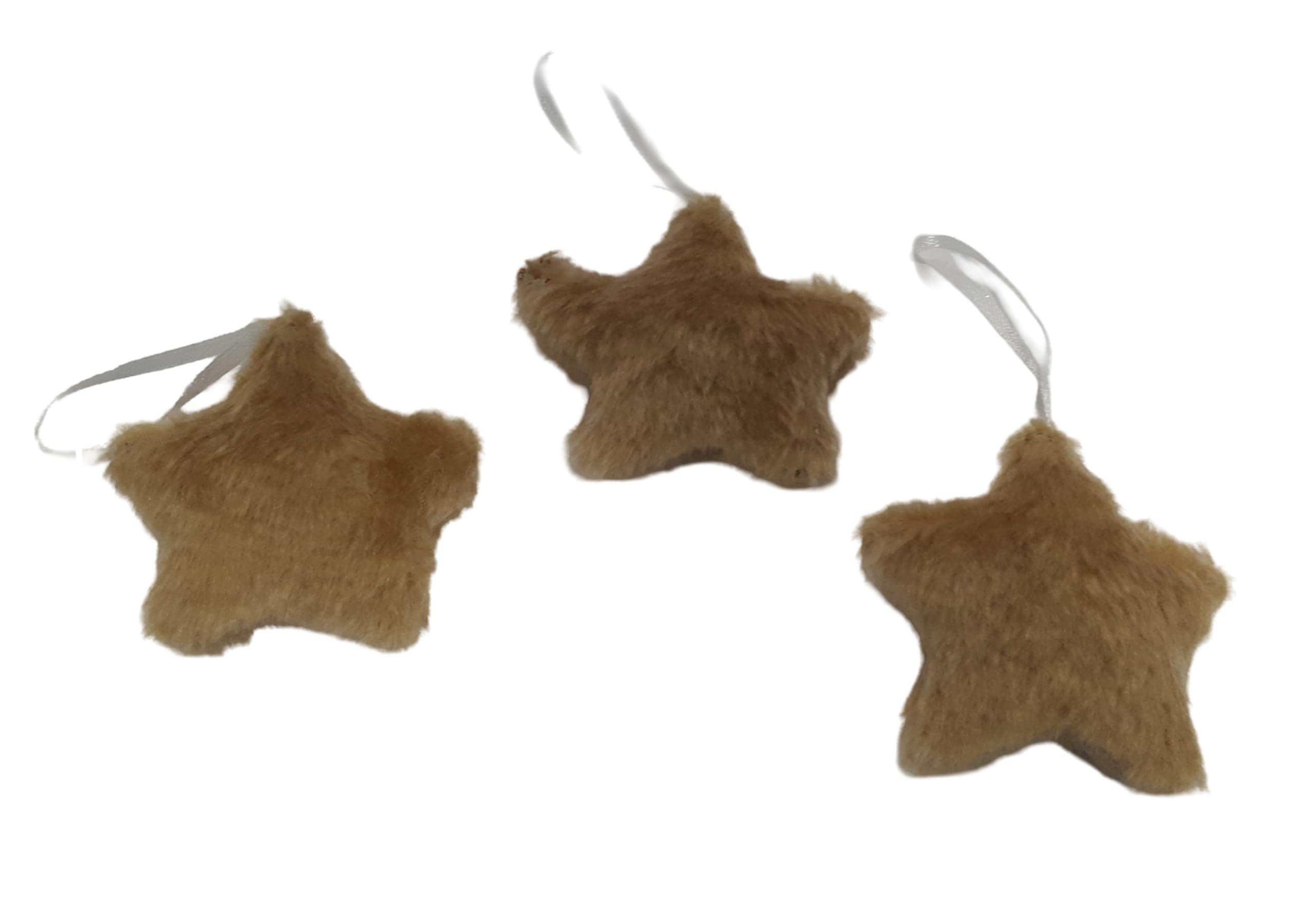 Pandecor Comarco Sa Stelline Faux Fur Beige 7 cm