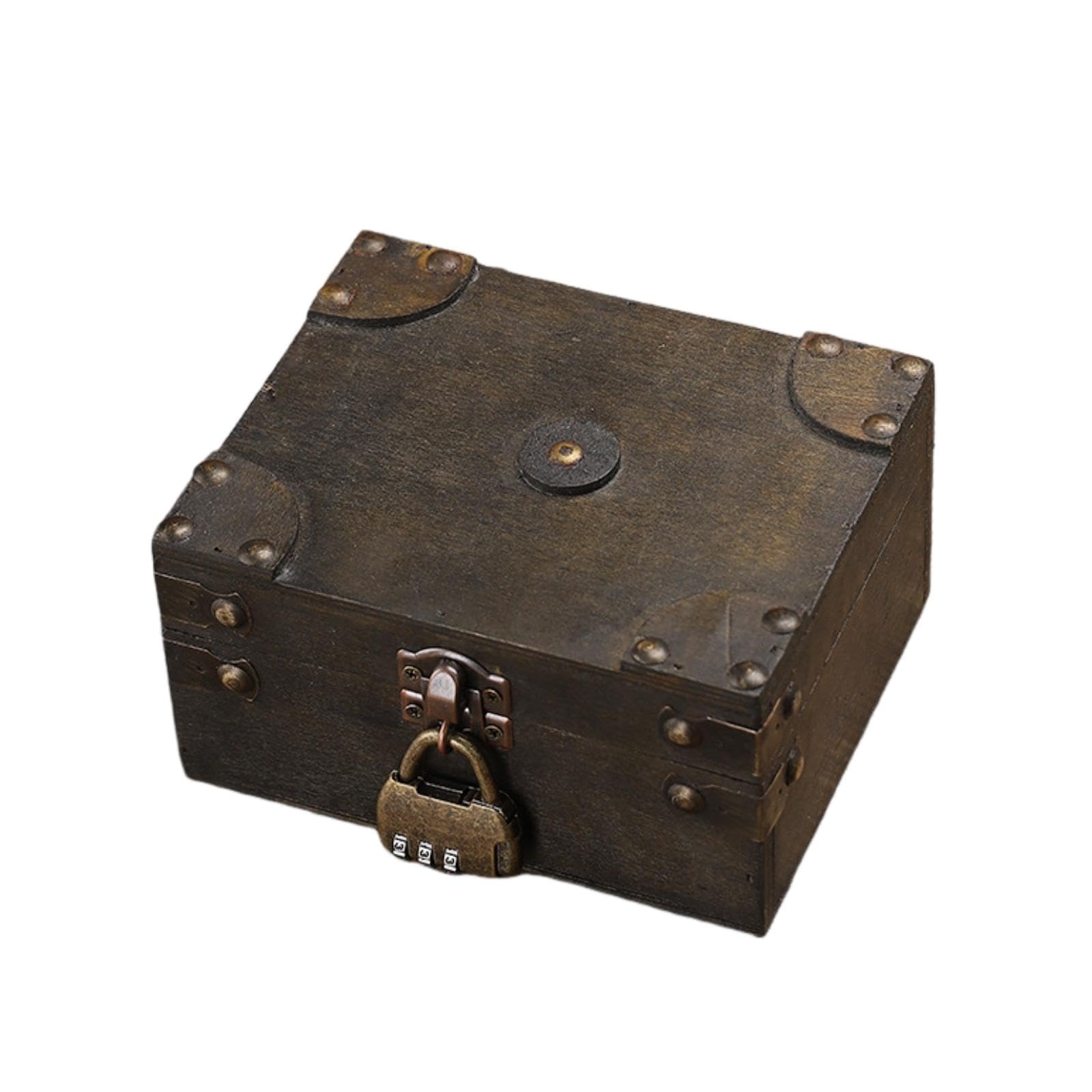 Boîte en bois multifonctionnelle pour ranger et decorer la table