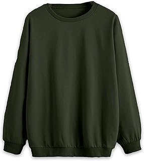 mack jonney Solid Round Neck Cotton Fleece Sweatshirt for Men-VMACK639167-picture-22