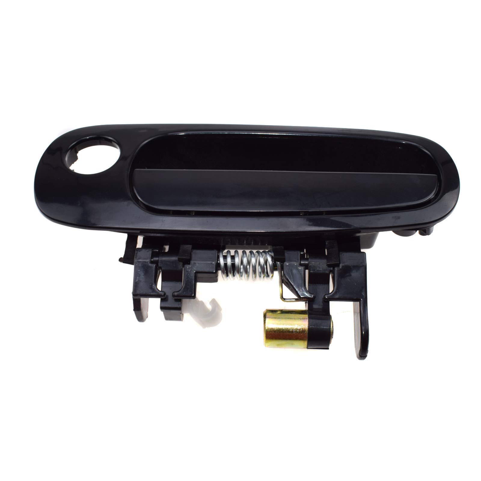 Manija De Puerta Exterior Izquierda Delantera Para Toyota Corolla 1998-2002 - Color Negro, Material ABS, Número OE 6922002040