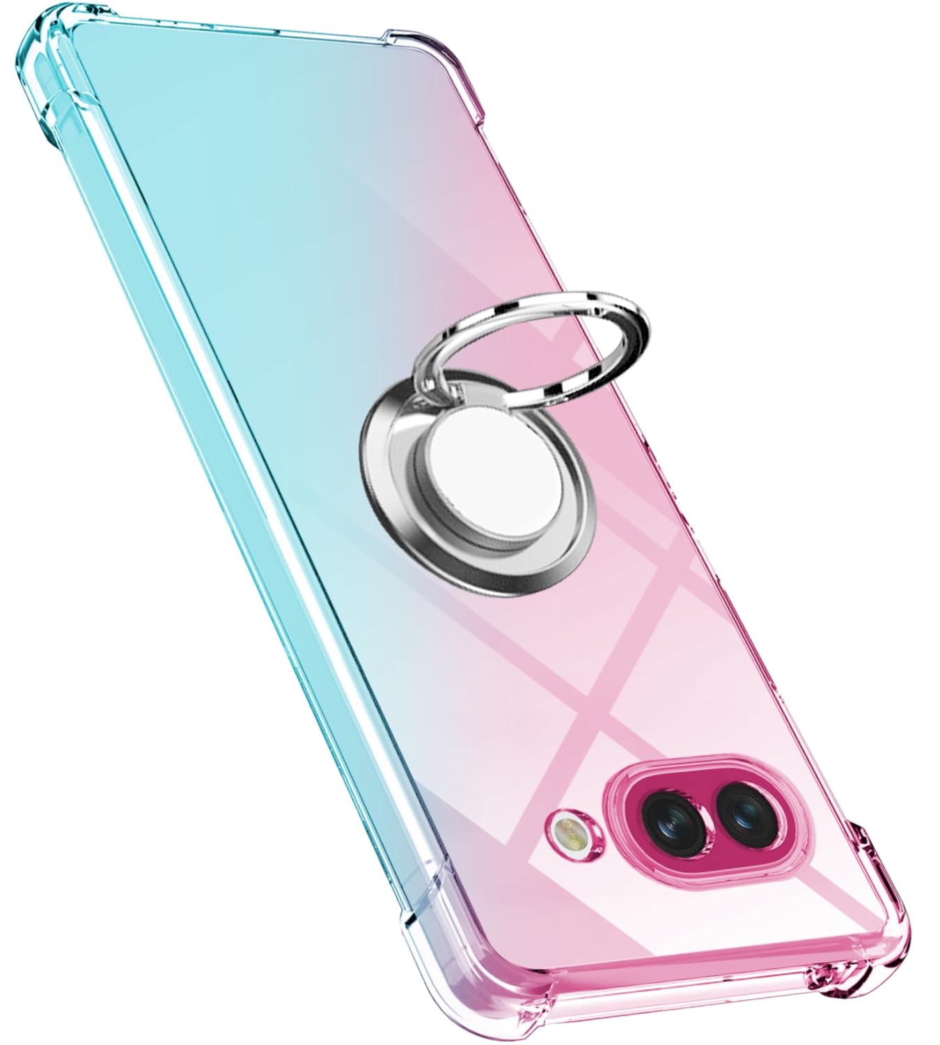 Amazon.co.jp: Google Pixel 9a ケース リング TPU 薄型