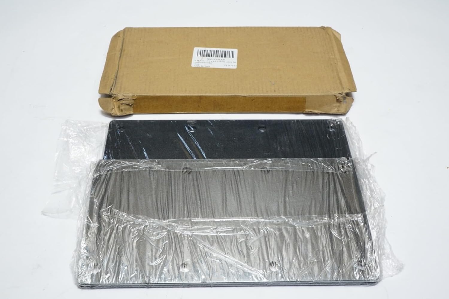 Lot of 4 9-1/4" x 4-1/2" Flat Straight Mending MLK Plate Steel Joint Thick