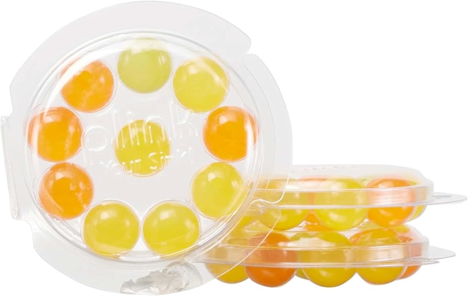 Plink Garbage Disposal Cleaner Pods by CompacHome - 30 Count Multi-Scent Pack of 3, Freshens & Deodorizes Sink Fast