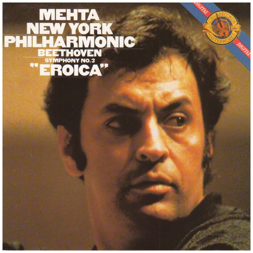 Symphony 3 " Eroica " [Audio CD] Beethoven; Mehta and Nyp