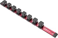 Vista 15 de Olsa Tools Organizador de Dados de Aluminio de 1/2 Pulgada Soporte de Dados de Calidad Premium (VERDE)