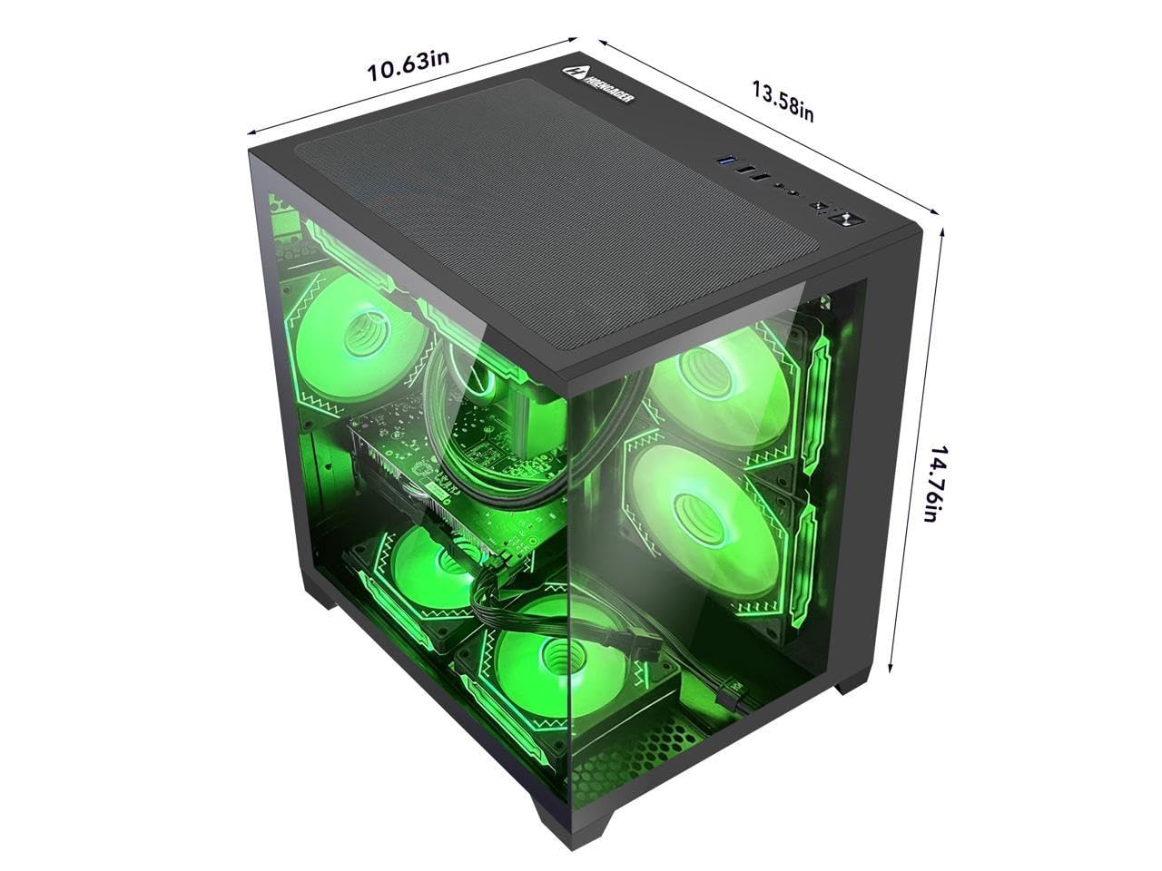 Amazon.co.jp: Hoengager H.E. ゲーミングPC - AMD ライゼン 5 5600X 
