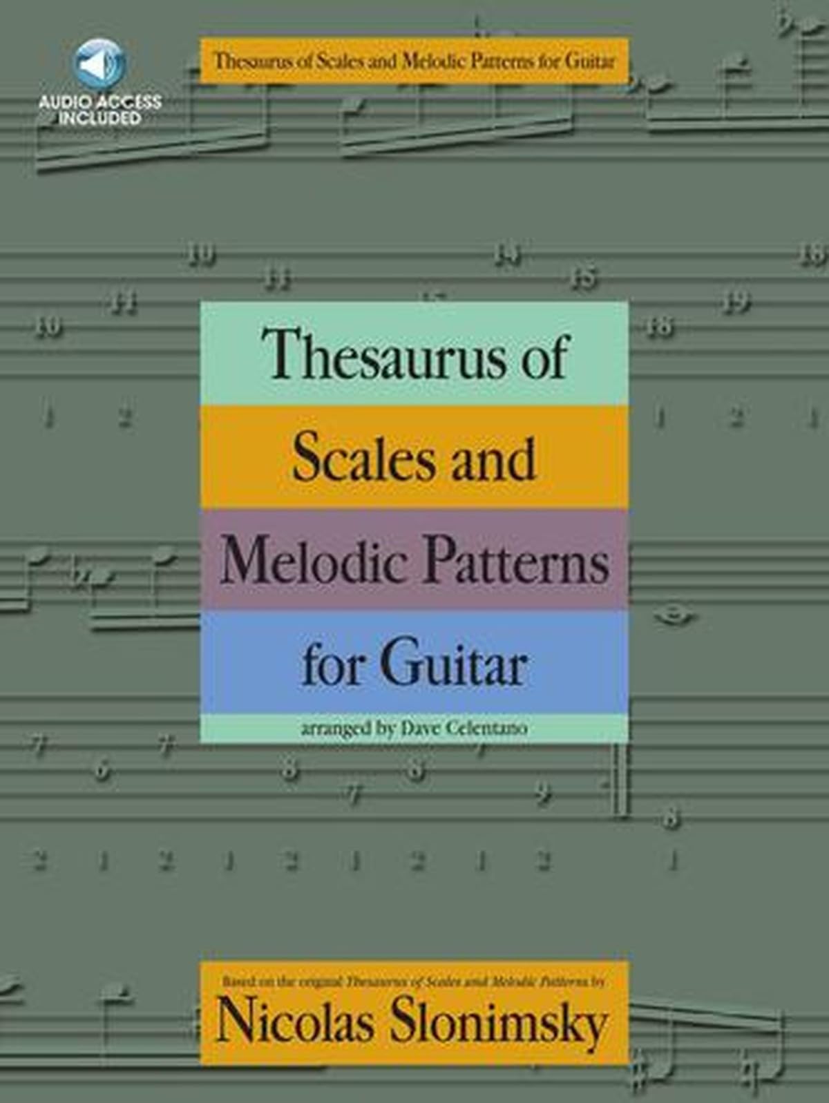 Thesaurus of Scales and Melodic Patterns by  Hal Leonard Publ... - 9781780389332