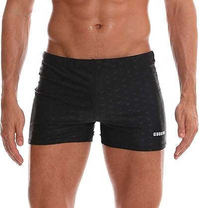 Costumi da Beach Volley per Uomo e Donna 7 Costume da Bagno Uomo Boxer con Pad Rimovibile e Coulisse Pantaloncini Calzoncini da Bagno Elastico a Vita Bassa Boxershorts