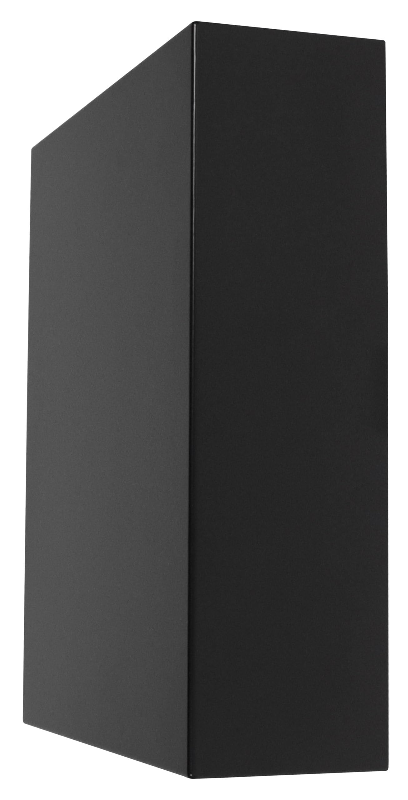 Choice Builder Solutions B-7179.MBLK - Fino Collection Surface-Mounted Automatic Hand Dryer, Matte Black