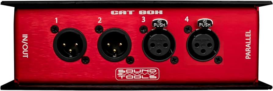 Amazon.com: CAT Box MFX - 2 Male 2 Female XLR Stage Box with