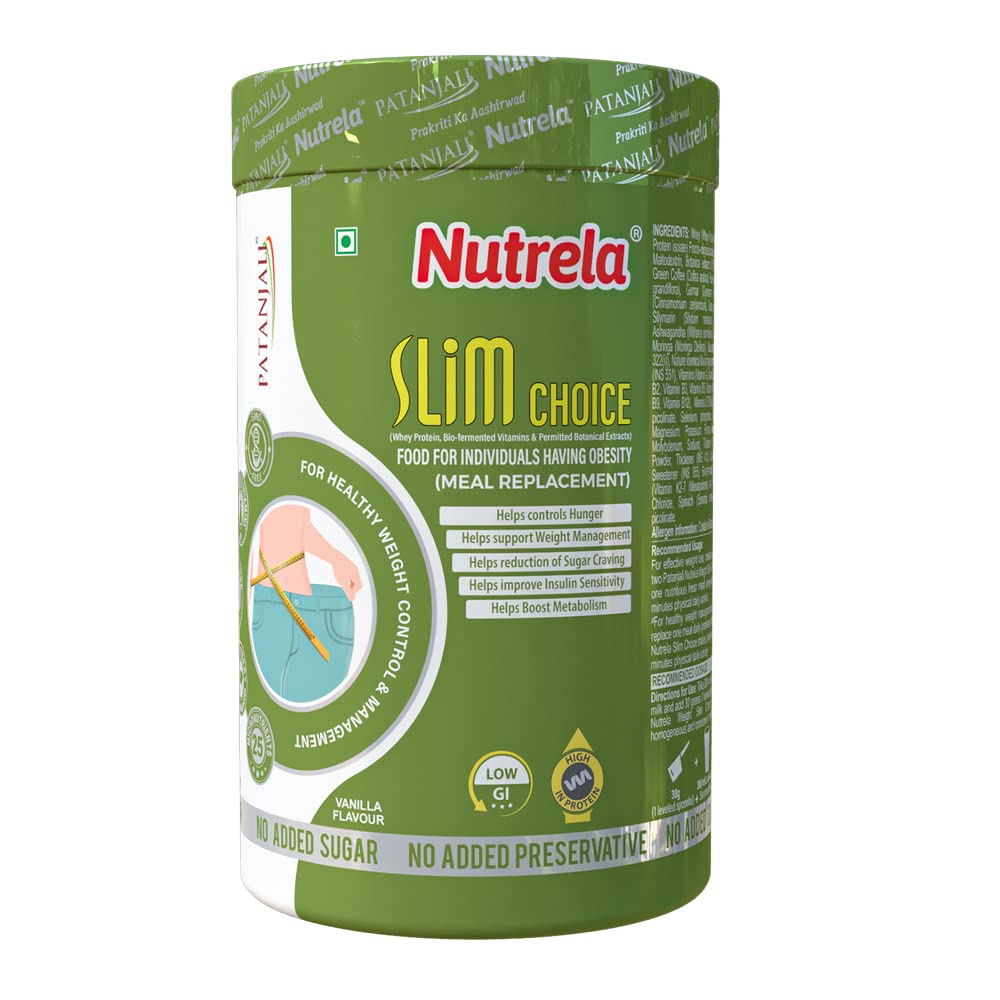 See full amazon price history chart for Nutrela Slim Choice Meal Replacement Shake for Weight Loss- 500gm Vanilla Flavor Nutrela Slim Choice Meal Replacement Shake for Weight Loss- 500gm Vanilla Flavor (B0B39JGB52) Amazon Price History, Amazon Price Tracker