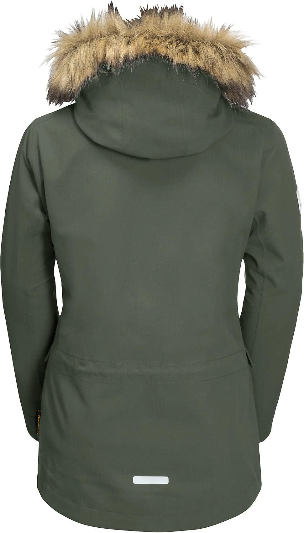 Jack Wolfskin Mädchen G Elk Island 3in1 3-In-1 Hardshell Parka