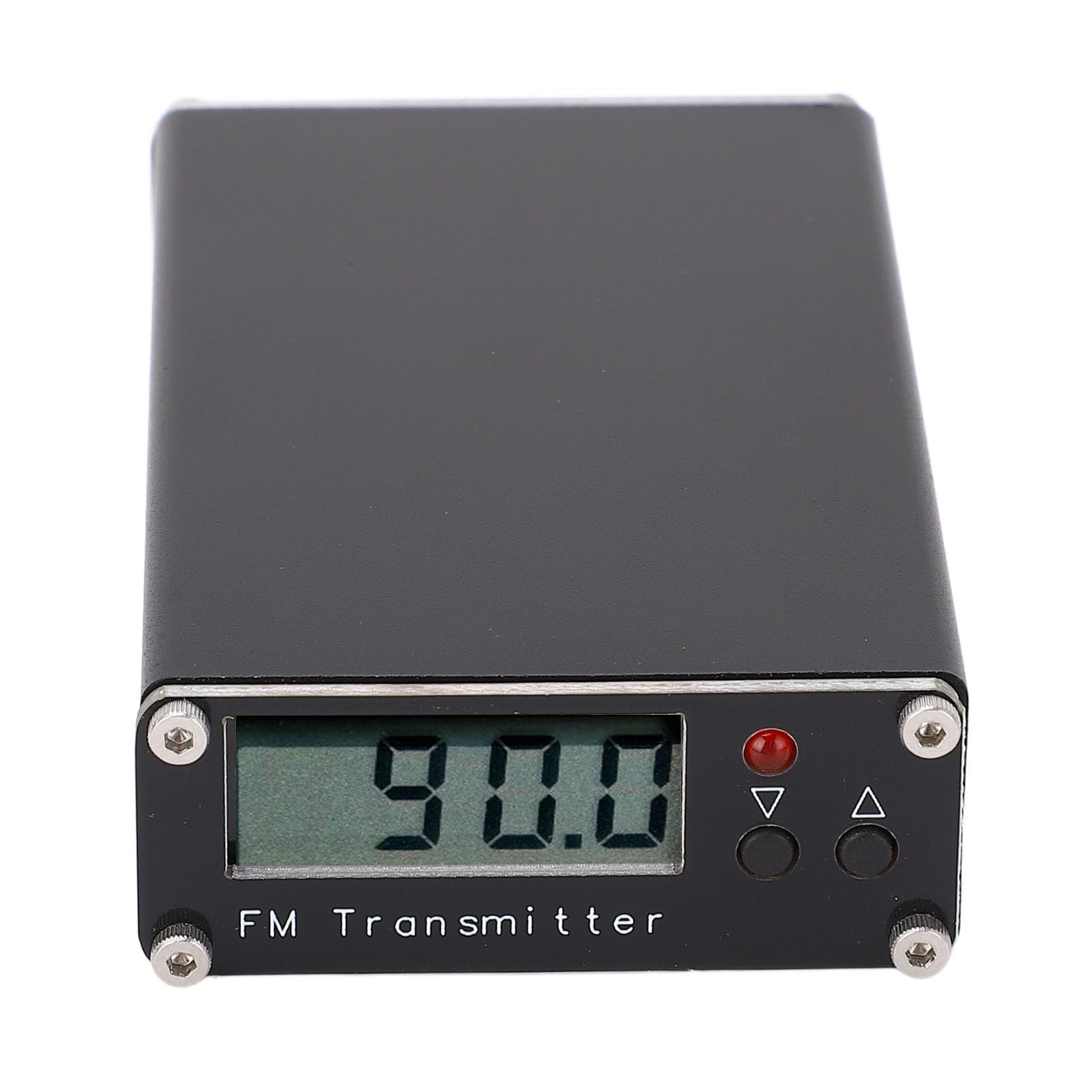 Émetteur FM, Mini Station de Radio Stéréo, émetteur de Diffusion FM, Stéréo 320 Fréquences 0,5 W, Portée de 2 Km, Réglable 76-108 MHz avec Fonction de Mémoire, pour