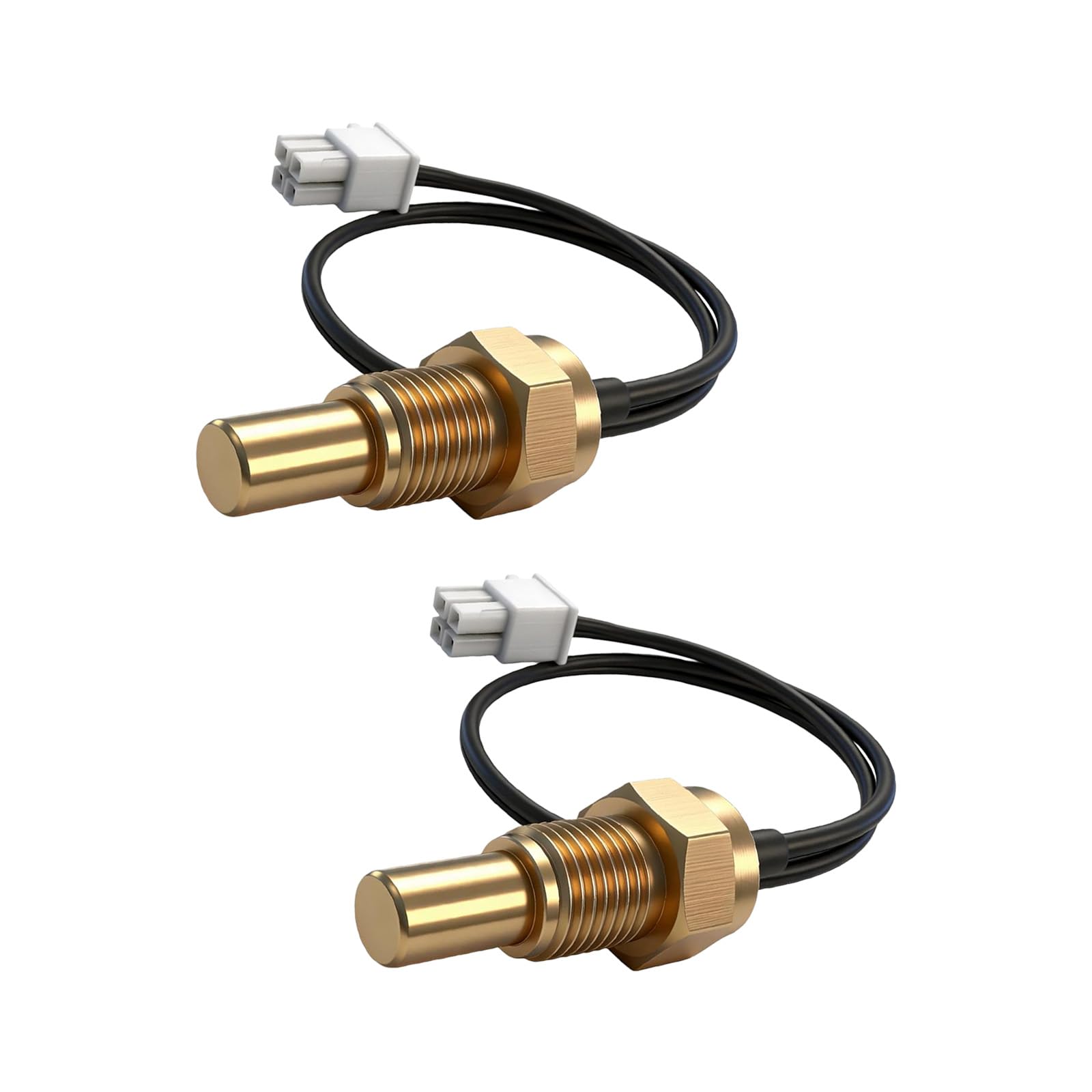Hsioluted 2Pcs Thermistor Probes Sensors For Ap19299 Accurate Temperature Solution Direct Replacement Sensors Thermistor Chamber For Tankless Water Heaters And Boilers High Precisions