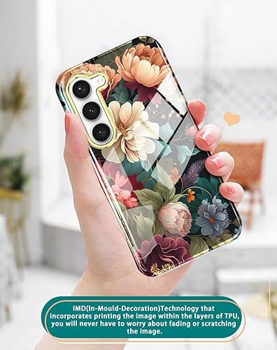 Miniatura 6 de Funda para S23, ligera y elegante, de cuerpo completo, a prueba de golpes, resistente, funda de TPU para S23 para mujeres y niñas