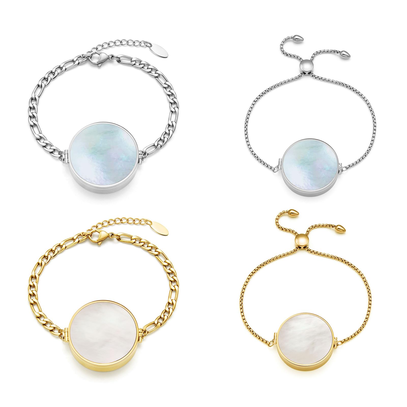 Sicheres, allergiebeständiges Edelstahl Lippenstift Armband für empfindliche Haut, konform mit internationalen Standards, Make up